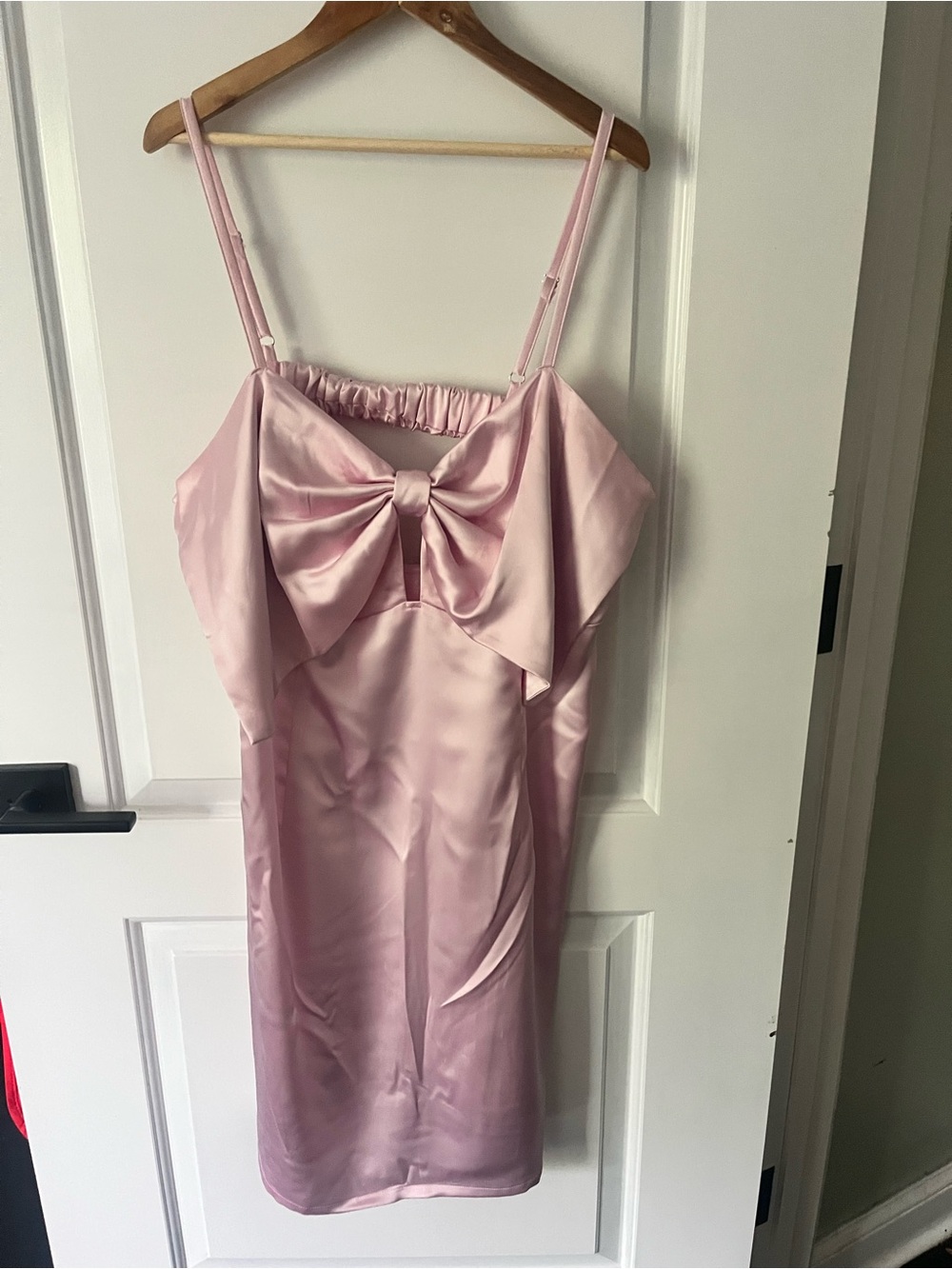 Pink Bow Dress